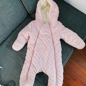 Winter overalls for baby